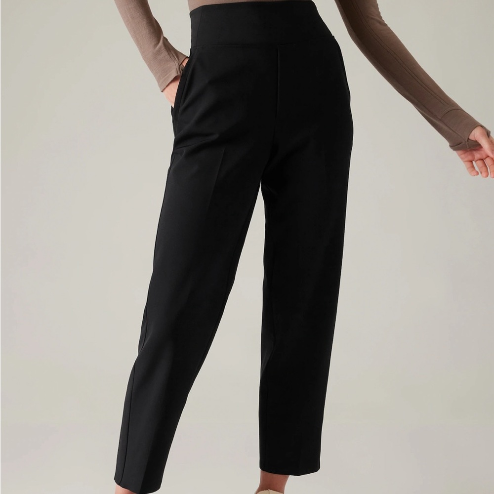Athleta Endless High Rise Pant size 4 - Black